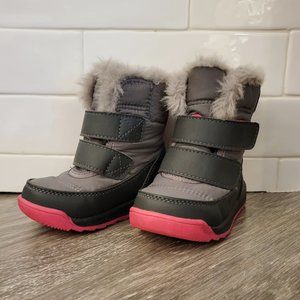 Sorel winter boots, toddler size 5